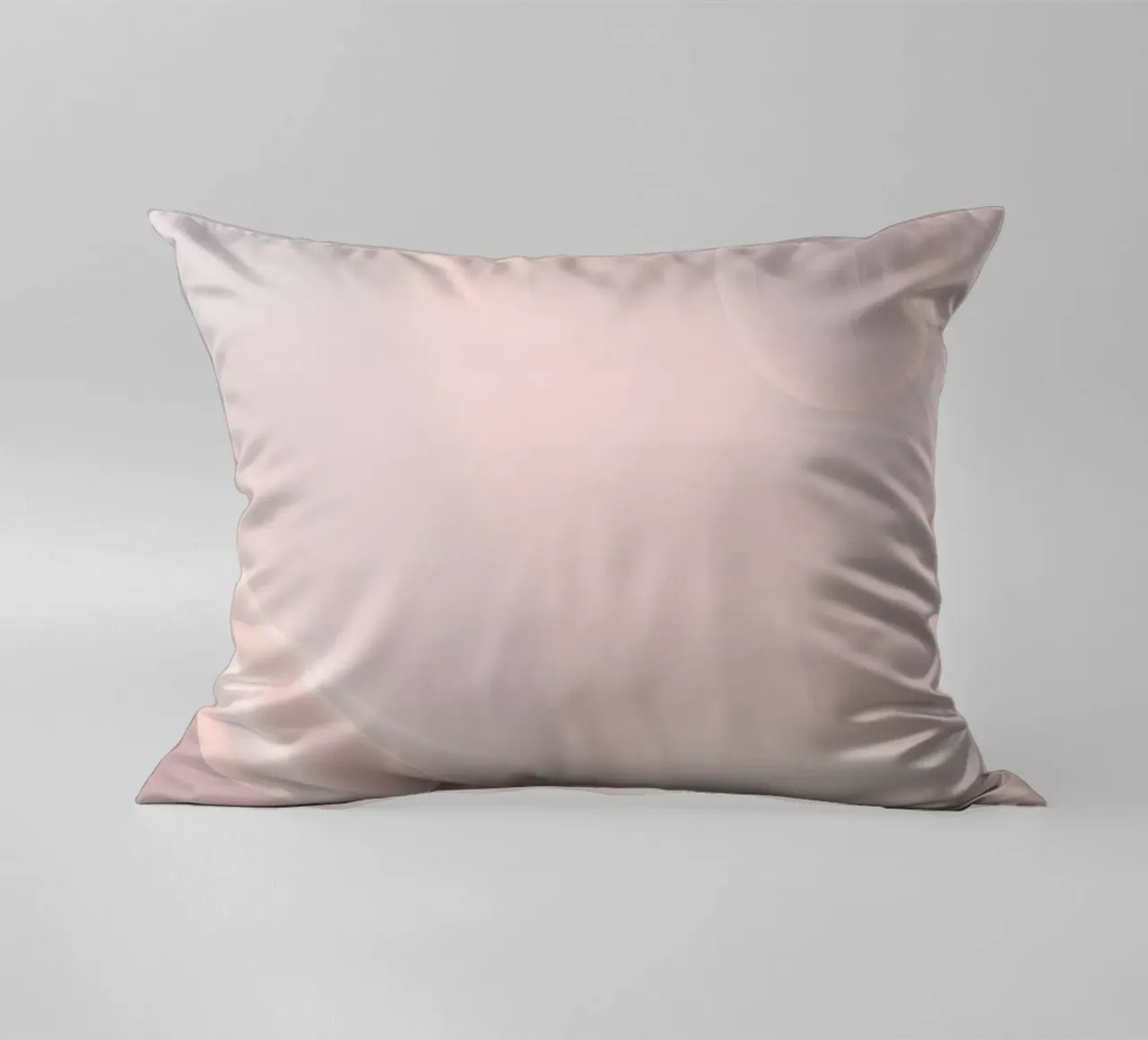 Soft abstract background design with gentle curves decorative cushion by DesignDoodle