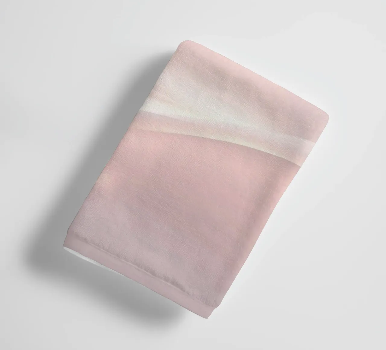 Soft abstract background design with gentle curves towel by DesignDoodle