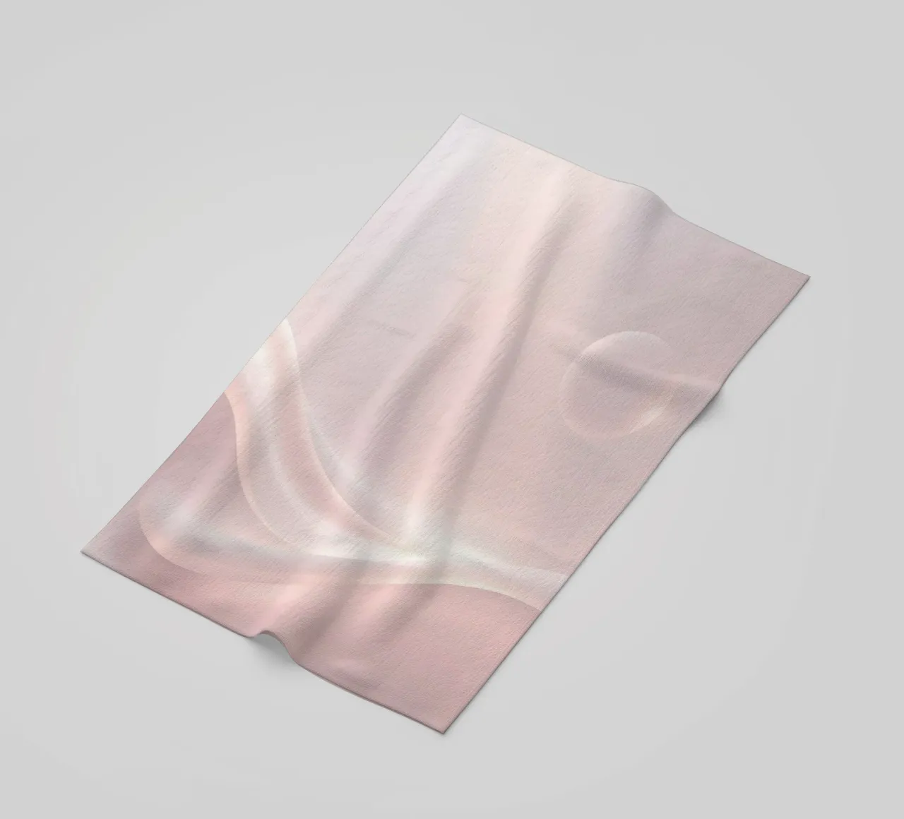 Soft abstract background design with gentle curves beach towel by DesignDoodle