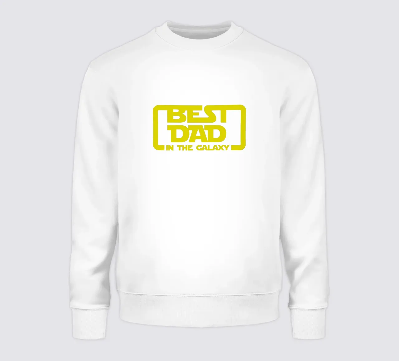 BEST DAD IN THE GALAXY felpa da edsonramosart