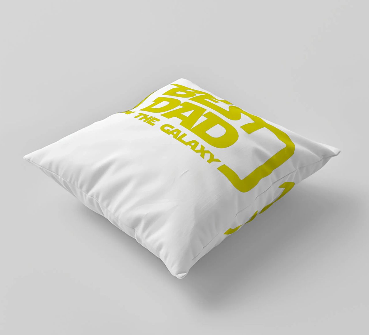 BEST DAD IN THE GALAXY coussin de edsonramosart