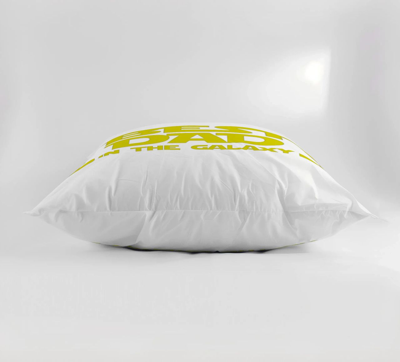BEST DAD IN THE GALAXY coussin de edsonramosart