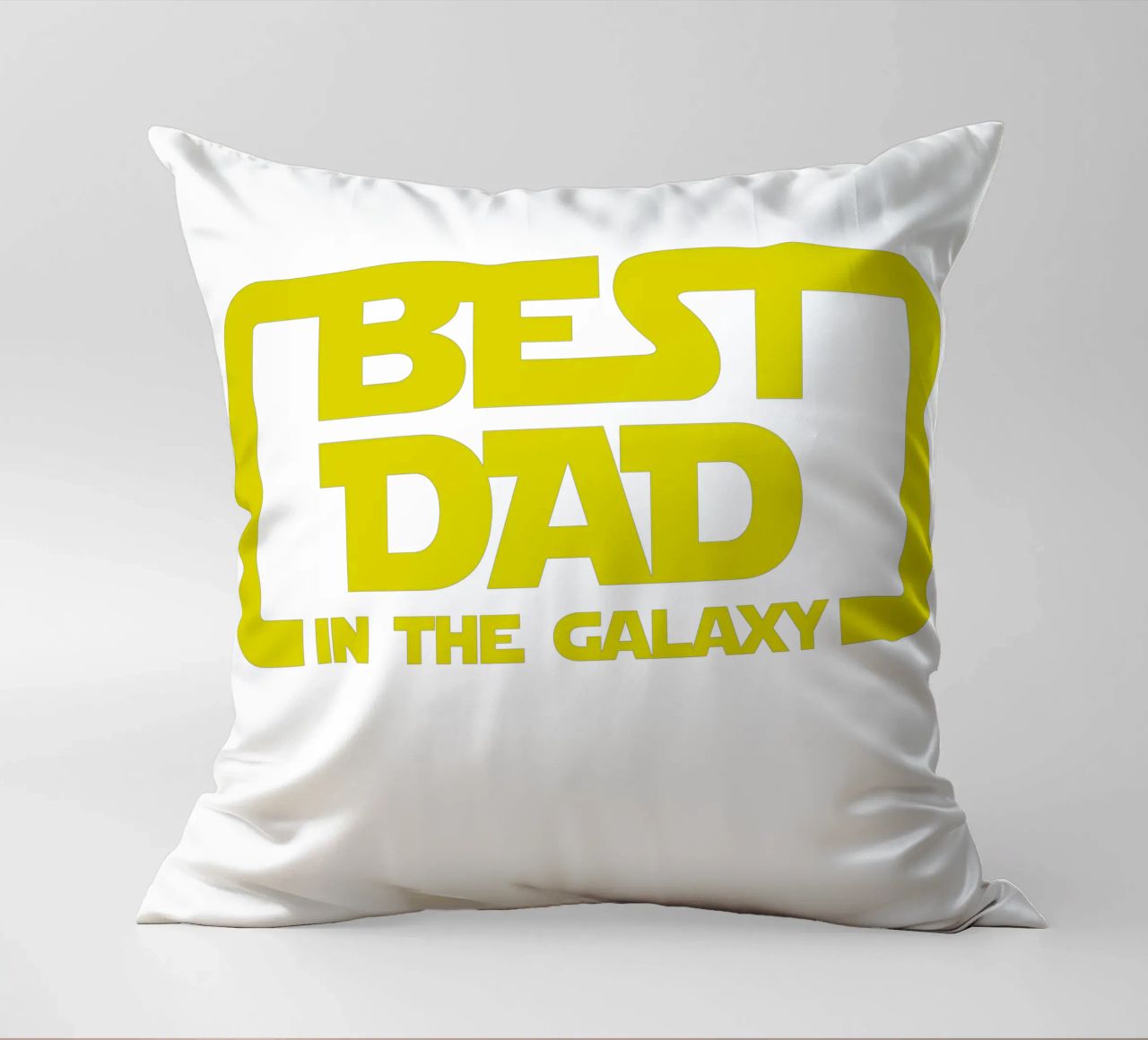 BEST DAD IN THE GALAXY coussin de edsonramosart