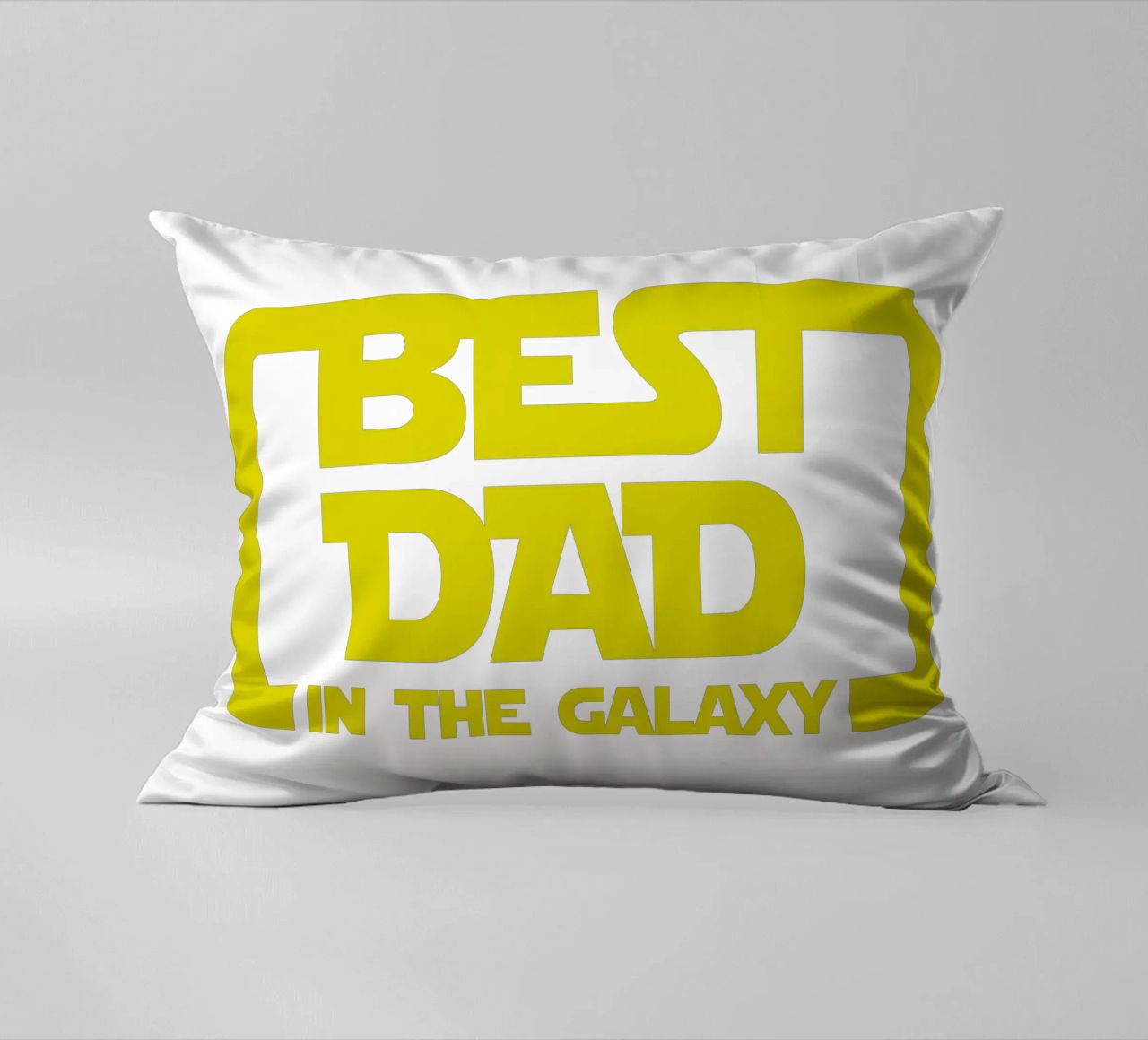 BEST DAD IN THE GALAXY coussin de edsonramosart