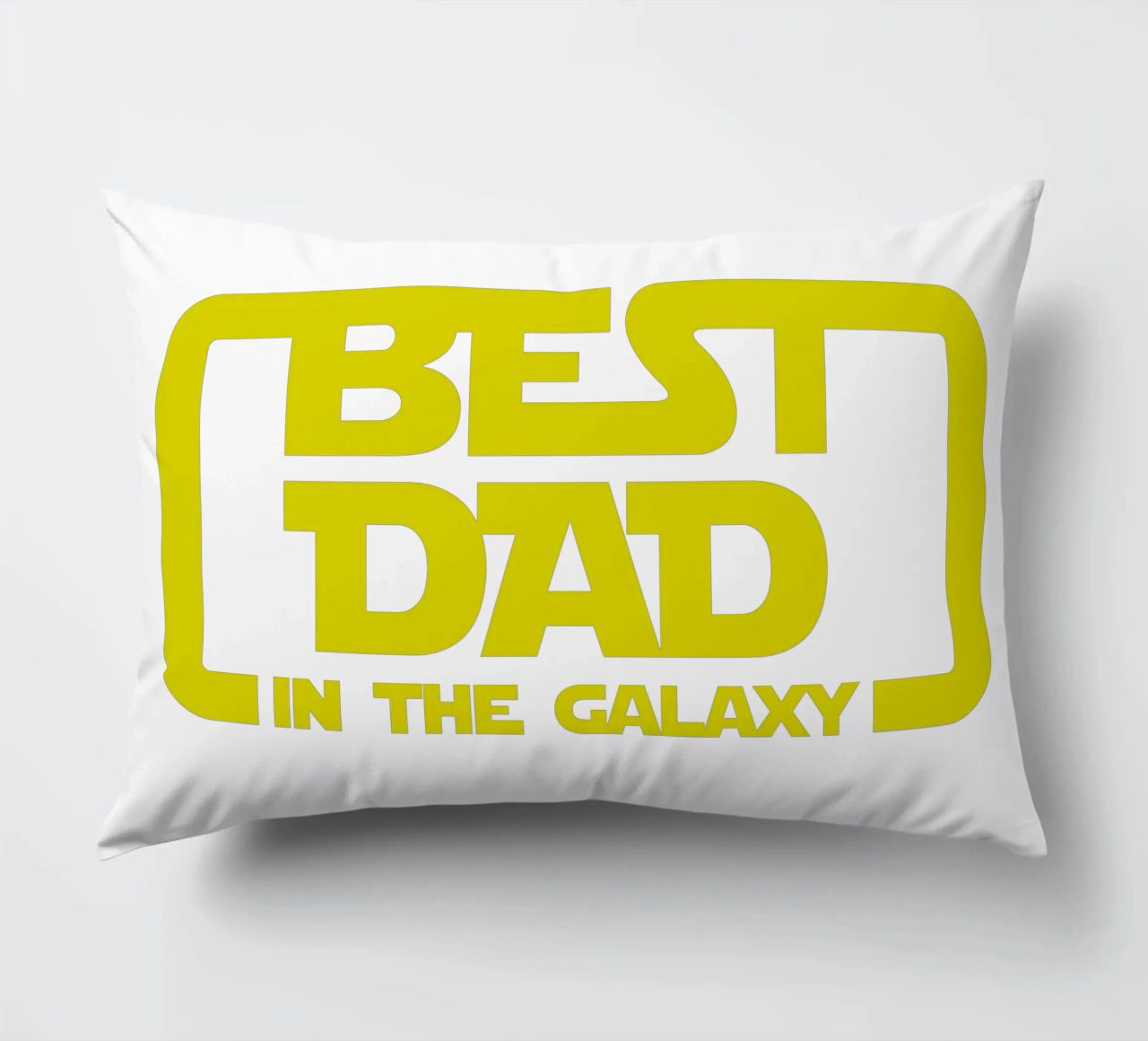 BEST DAD IN THE GALAXY coussin de edsonramosart