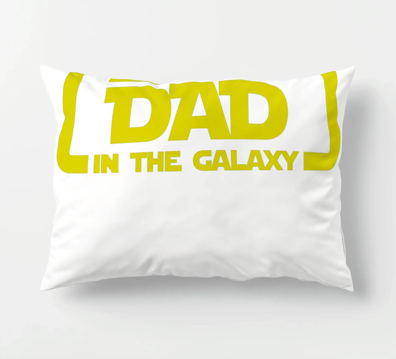 BEST DAD IN THE GALAXY coussin de edsonramosart