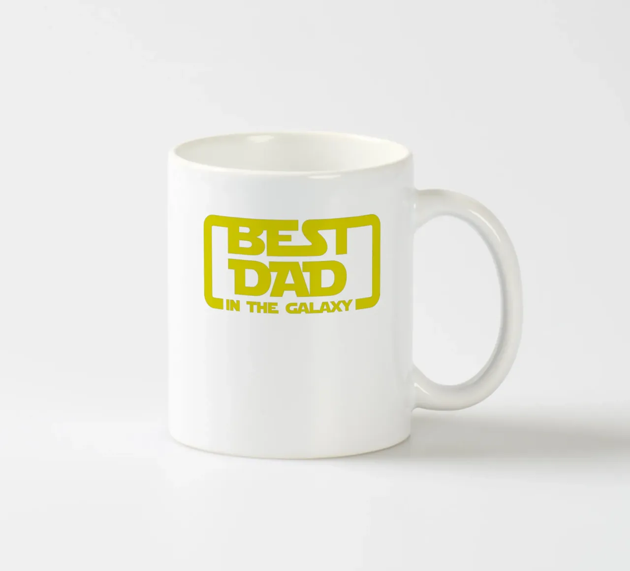 BEST DAD IN THE GALAXY tazza in ceramica da edsonramosart