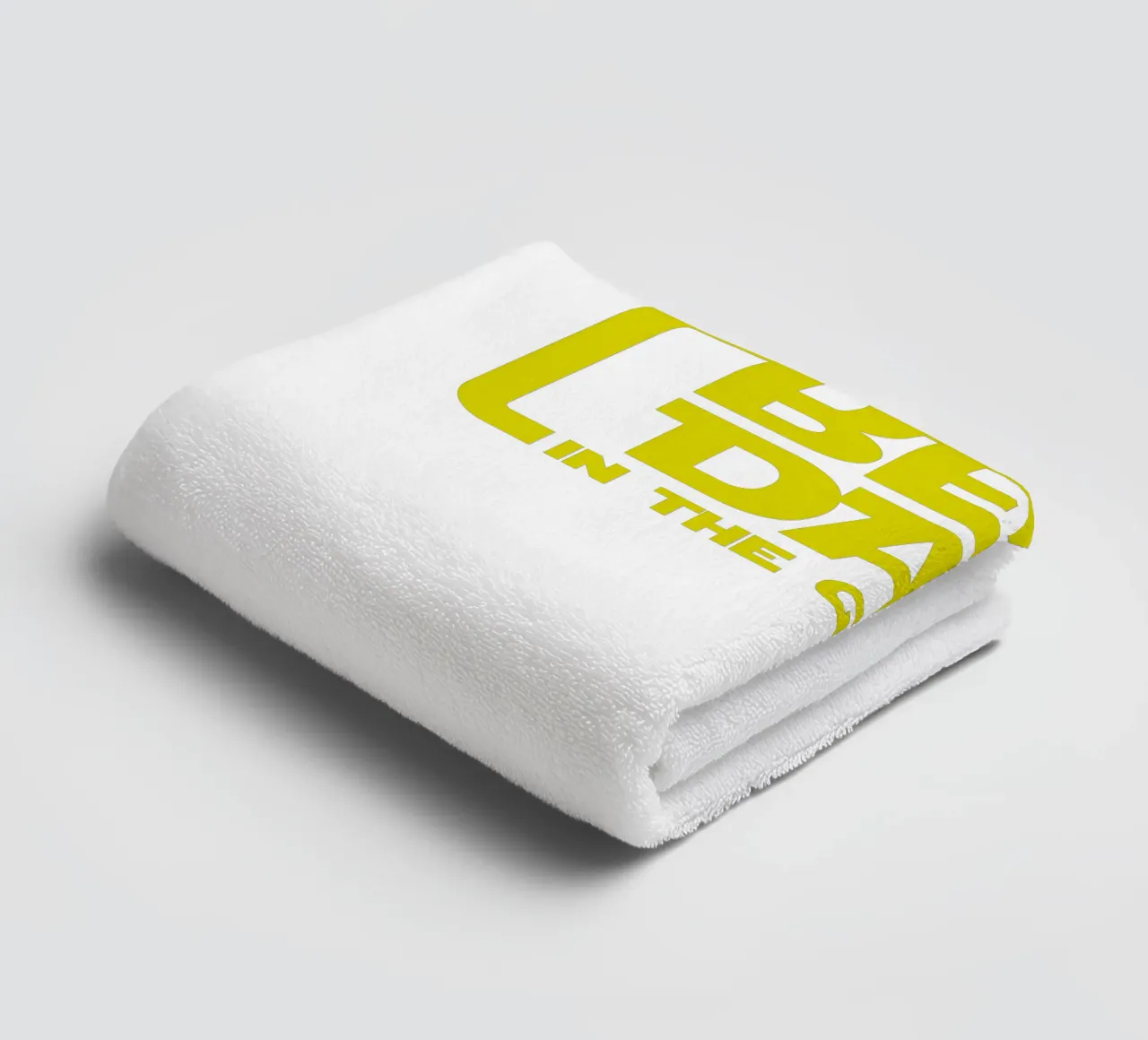 BEST DAD IN THE GALAXY towel by edsonramosart