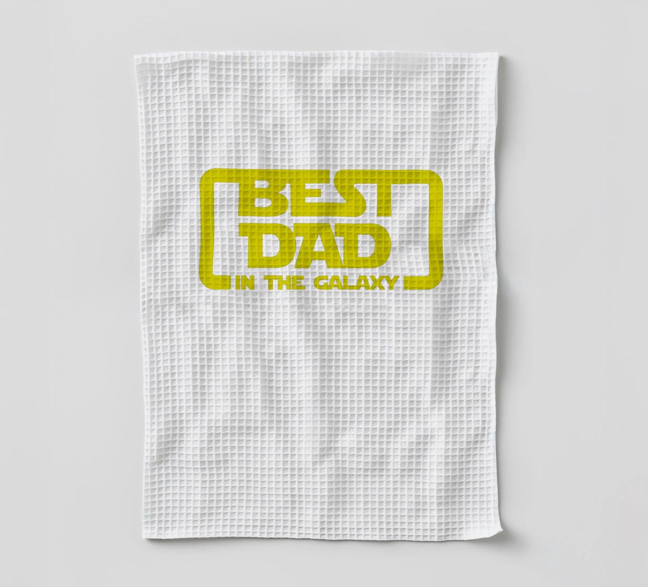 BEST DAD IN THE GALAXY torchon de edsonramosart