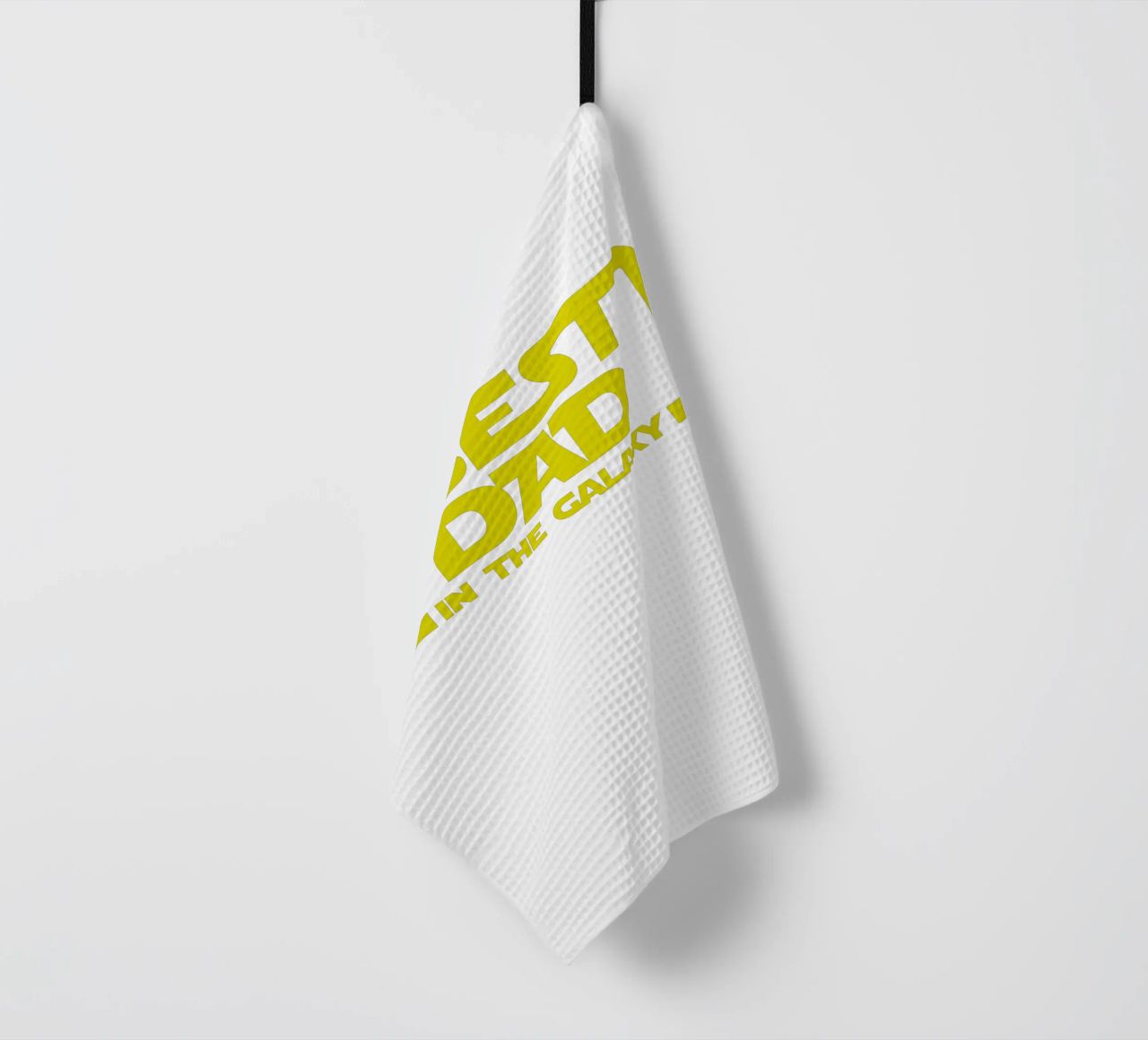 BEST DAD IN THE GALAXY torchon de edsonramosart