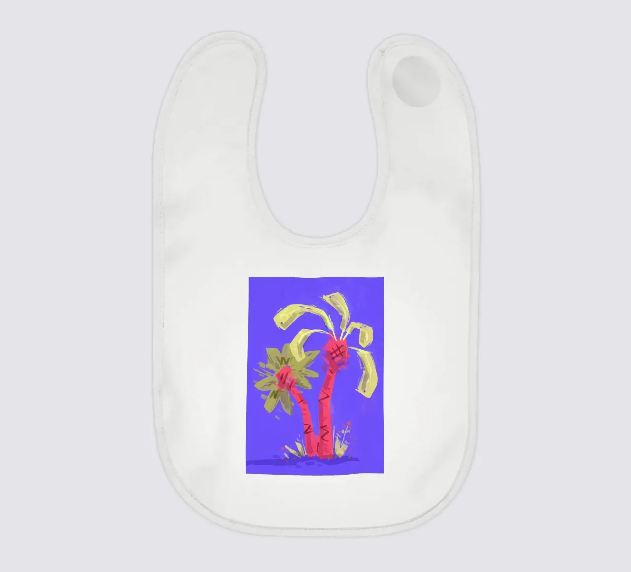 Palmen bavaglino da Johannes Lott Illustration