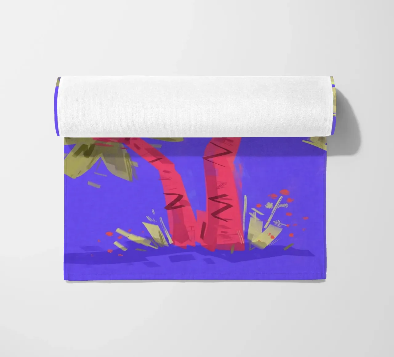 Palmen telo mare da Johannes Lott Illustration