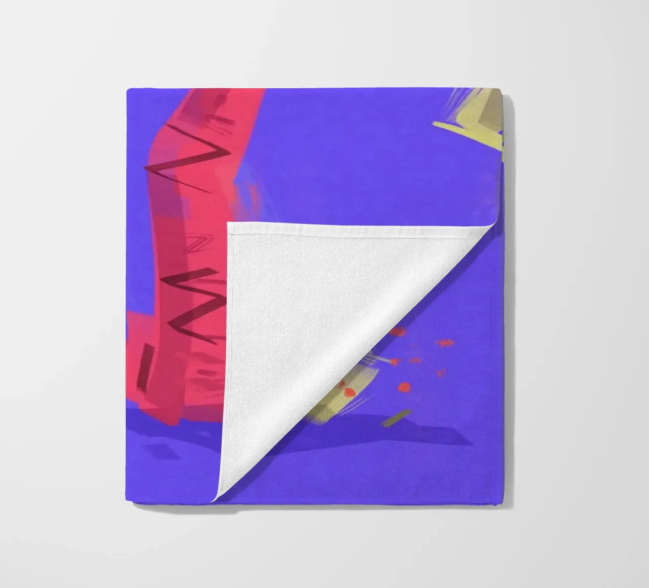 Palmen telo mare da Johannes Lott Illustration