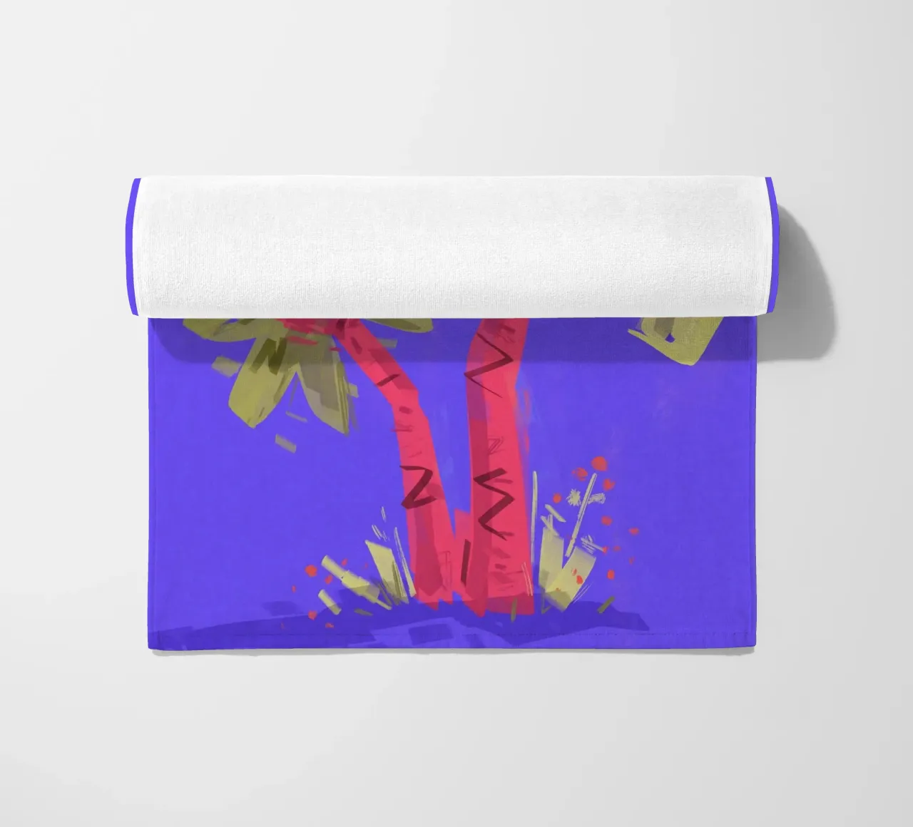 Palmen telo mare da Johannes Lott Illustration