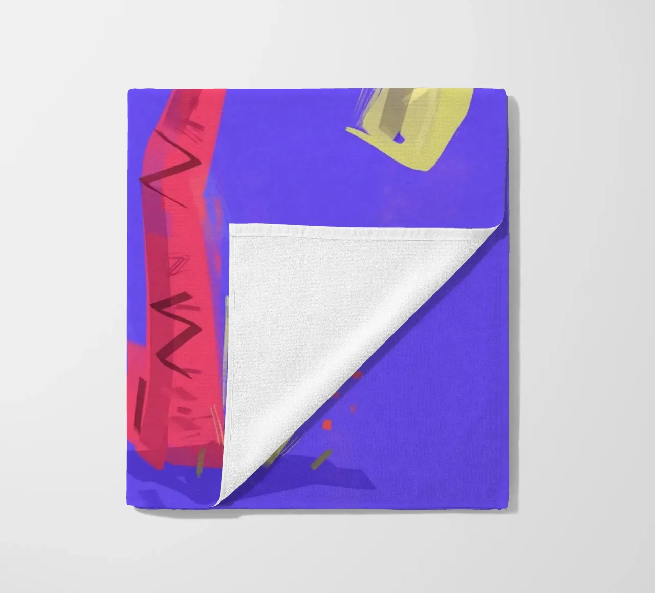 Palmen telo mare da Johannes Lott Illustration