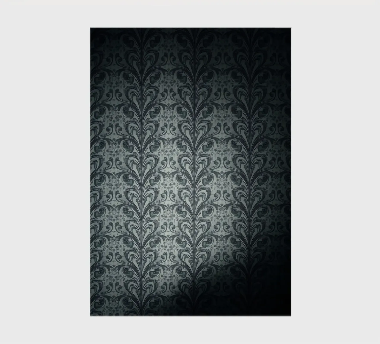 Elegant abstract pattern serves as a stylish wallart notebook by DesignDoodle