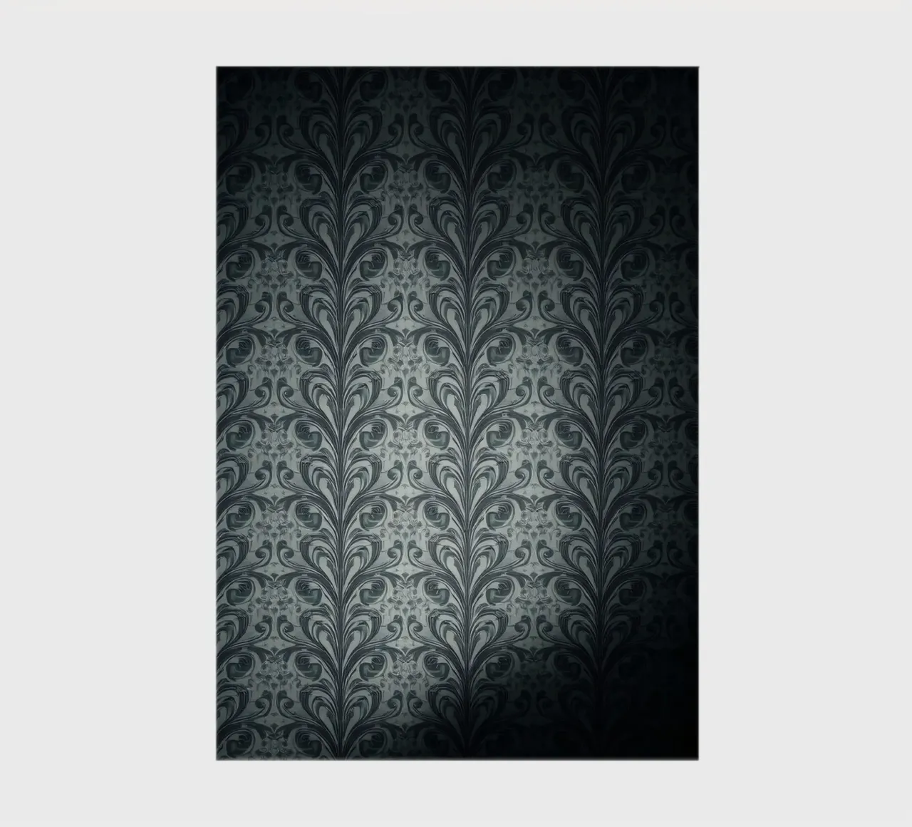 Elegant abstract pattern serves as a stylish wallart notebook by DesignDoodle