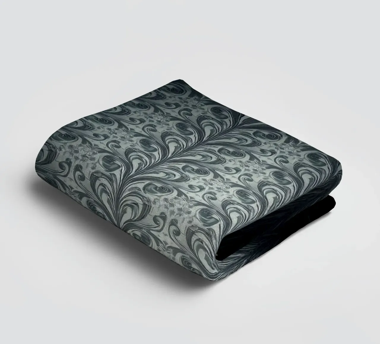 Elegant abstract pattern serves as a stylish wallart towel by DesignDoodle