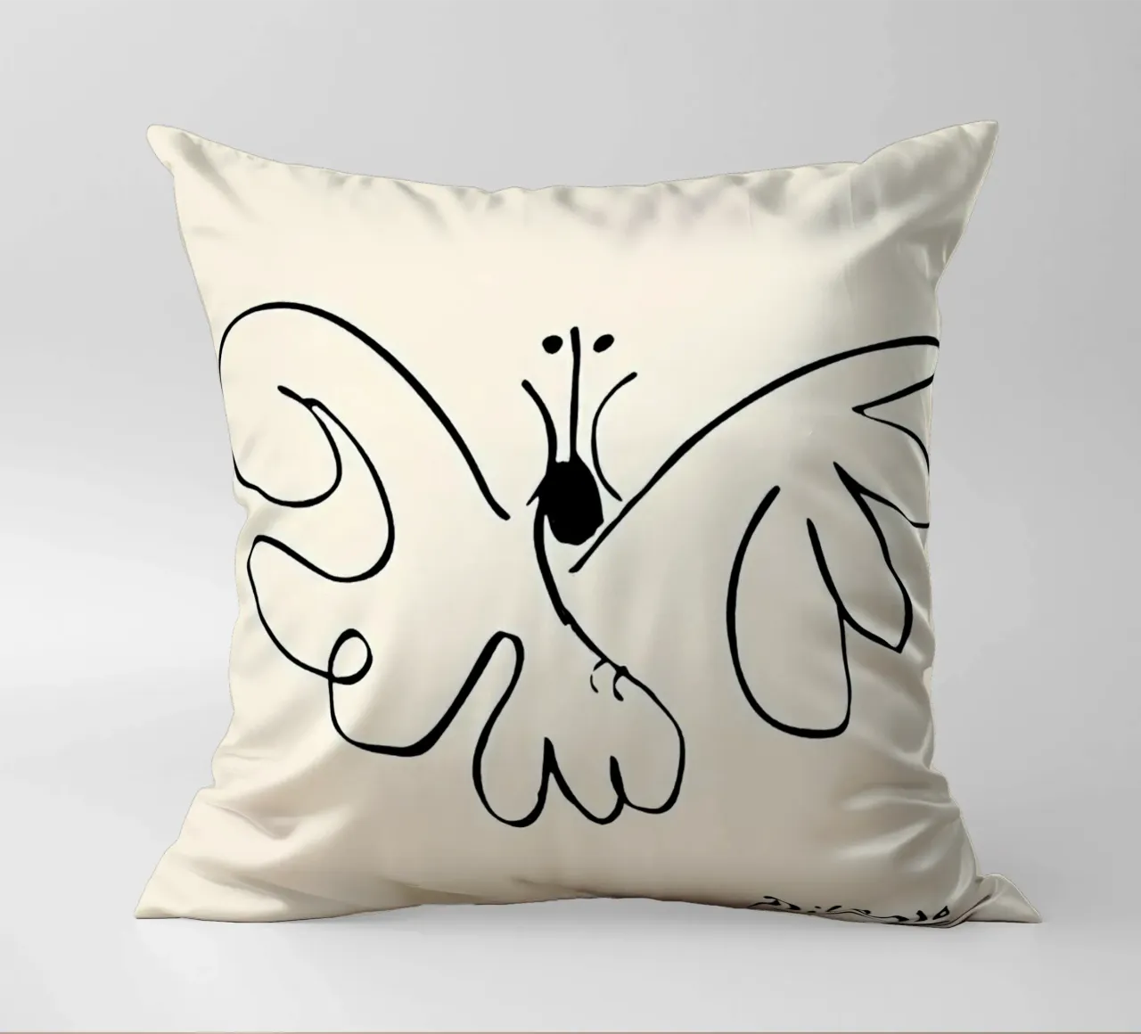 Farfalla Picasso cuscino da Kenneth