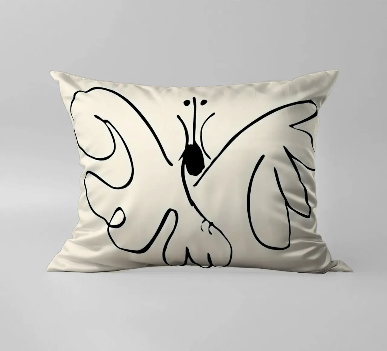 Farfalla Picasso cuscino da Kenneth