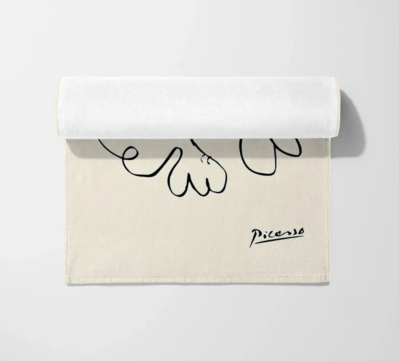Farfalla Picasso telo mare da Kenneth