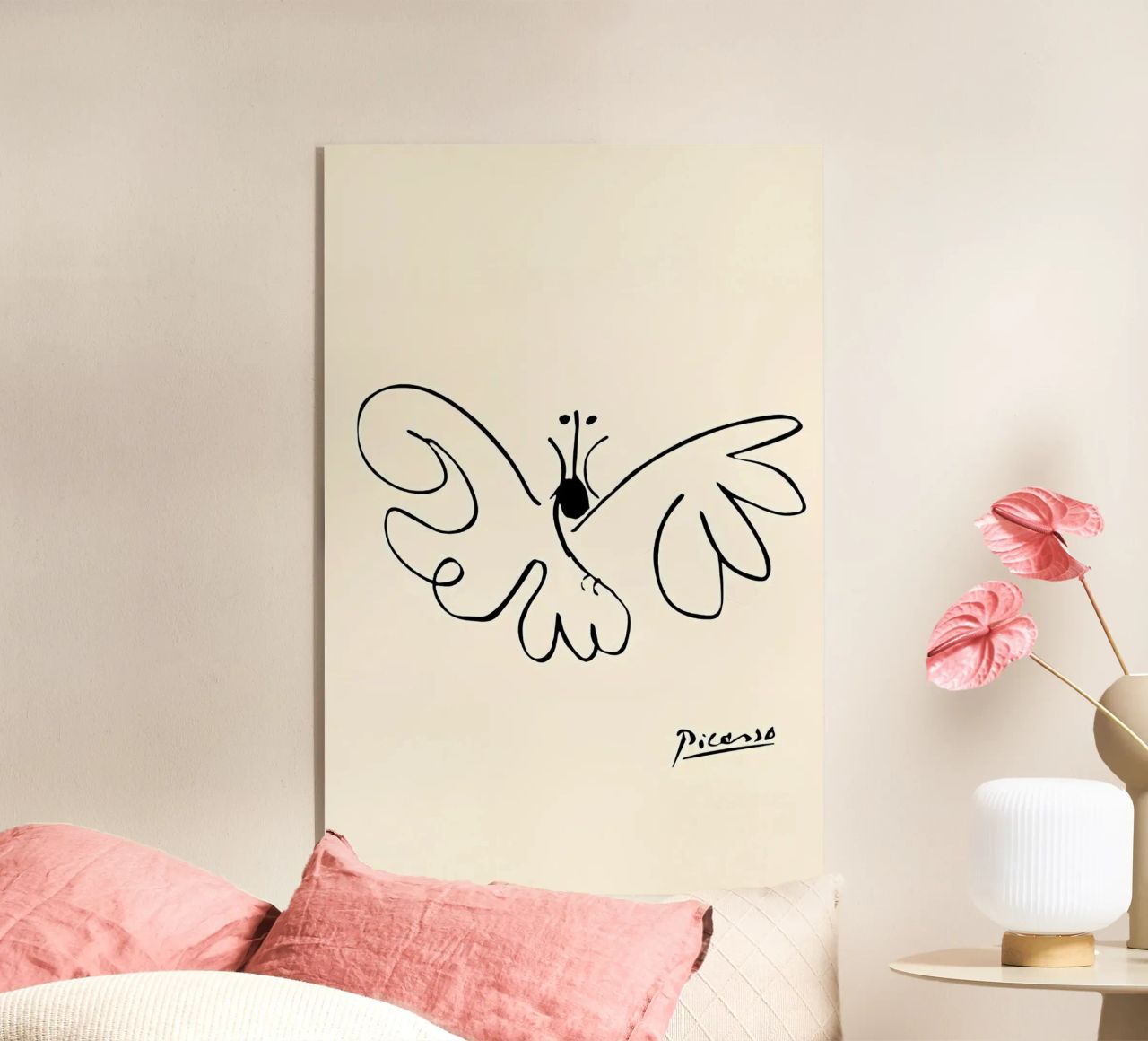 Farfalla Picasso plexiglass da Kenneth