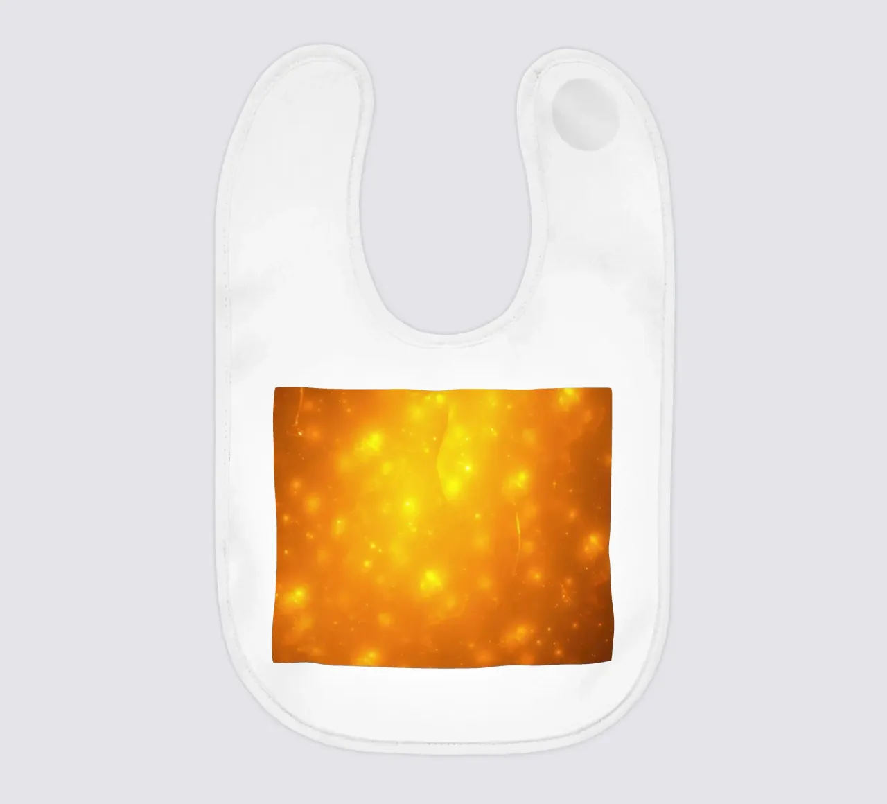Luminoso sfondo astratto con particelle incandescenti bavaglino da DesignDoodle