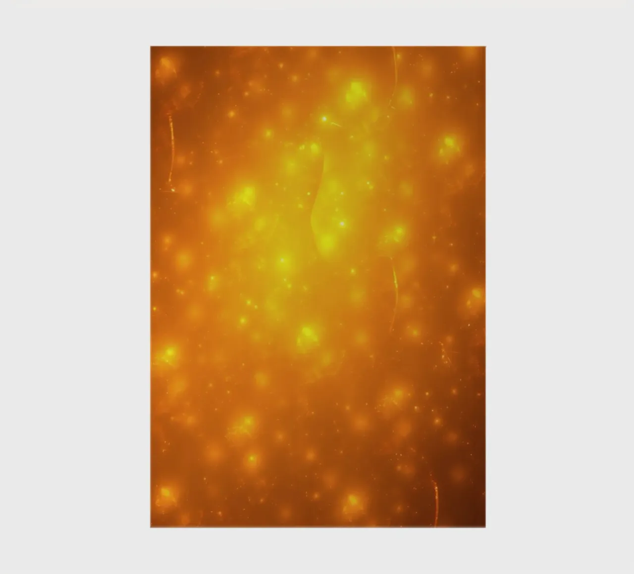 Bright abstract background with glowing particles notebook by DesignDoodle