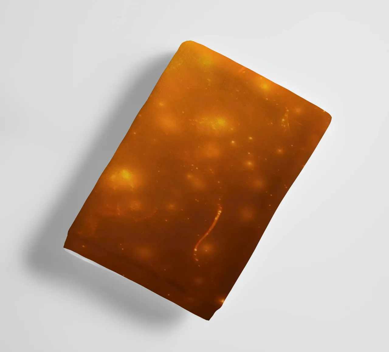 Bright abstract background with glowing particles towel by DesignDoodle