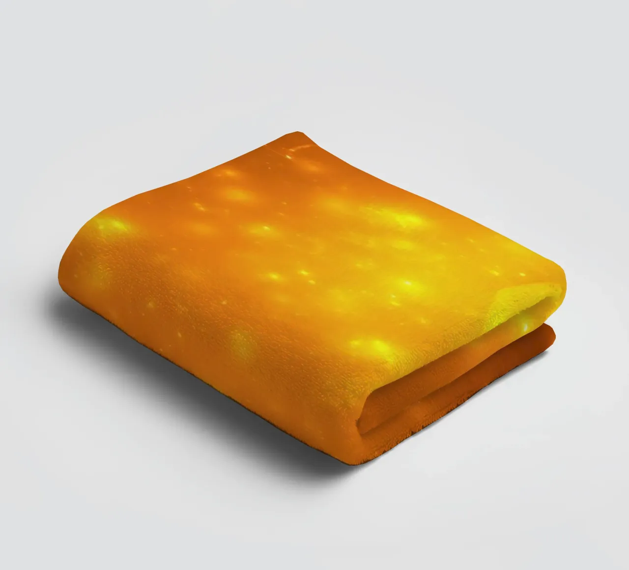 Bright abstract background with glowing particles towel by DesignDoodle