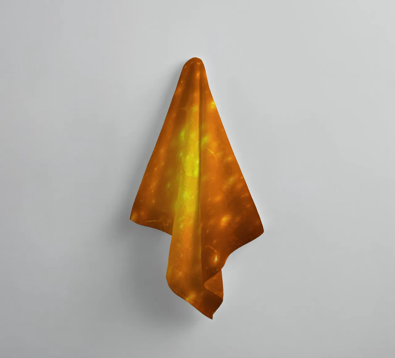 Bright abstract background with glowing particles towel by DesignDoodle