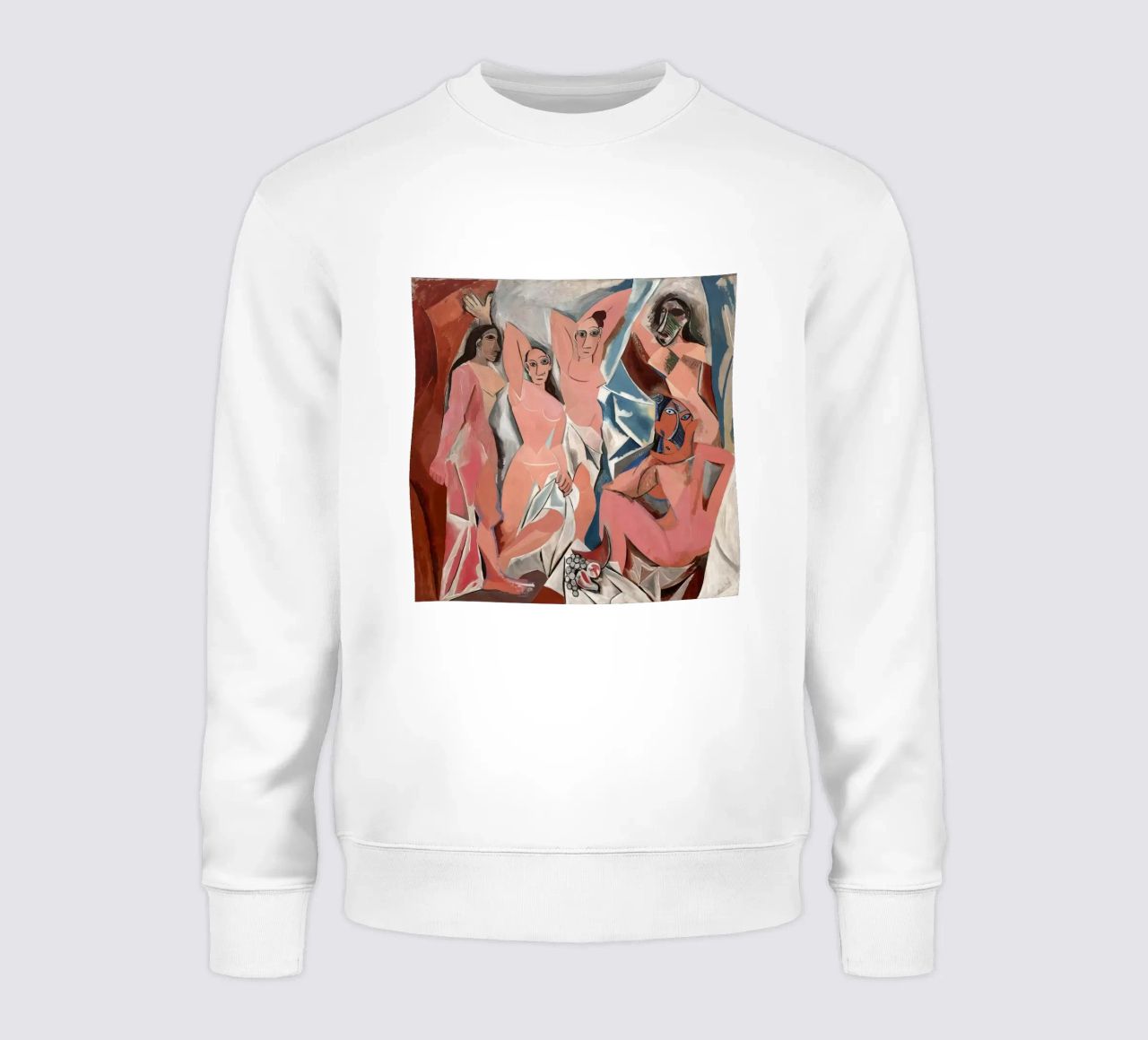 Demoiselles D'avignon Picasso felpa da Kenneth