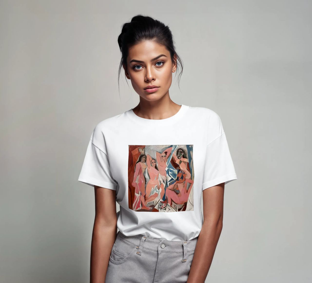 Demoiselles D'avignon Picasso t-shirt da Kenneth