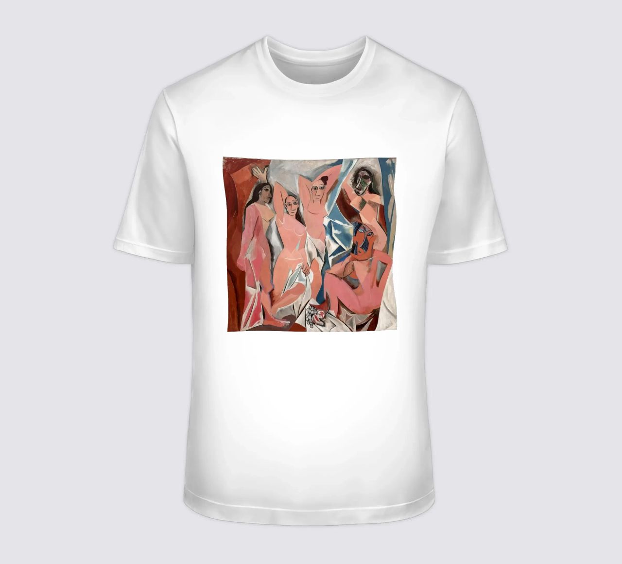 Demoiselles D'avignon Picasso t-shirt da Kenneth