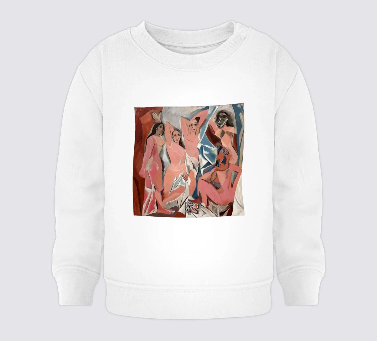 Demoiselles D'avignon Picasso felpa neonato da Kenneth