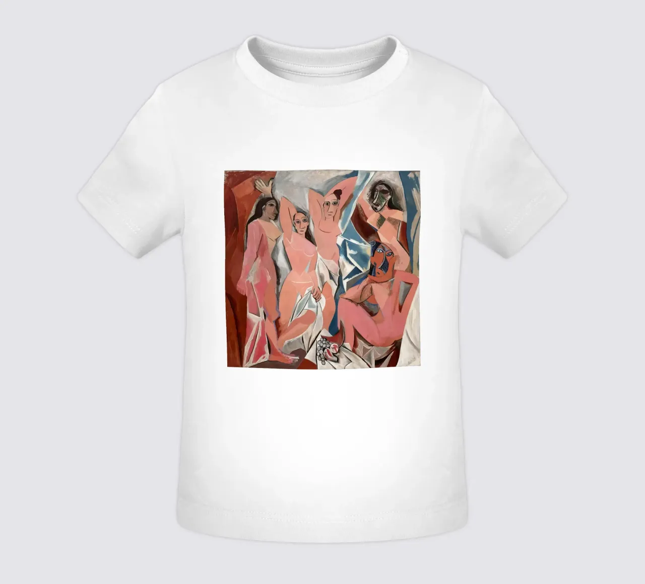 Demoiselles D'avignon Picasso maglietta neonato da Kenneth