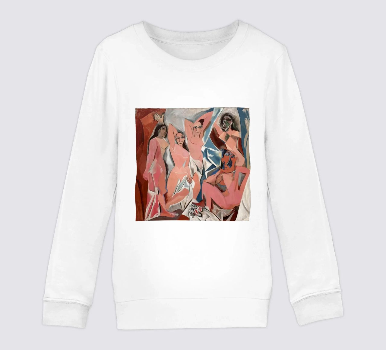 Demoiselles D'avignon Picasso felpa bambino da Kenneth