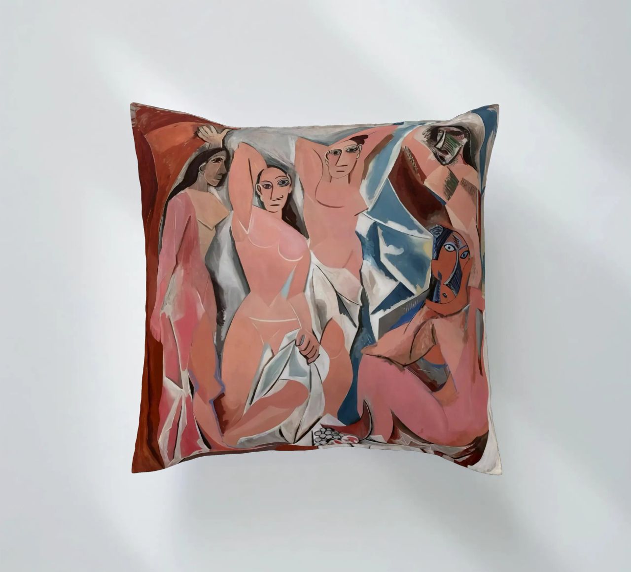 Demoiselles D'avignon Picasso cuscino da Kenneth