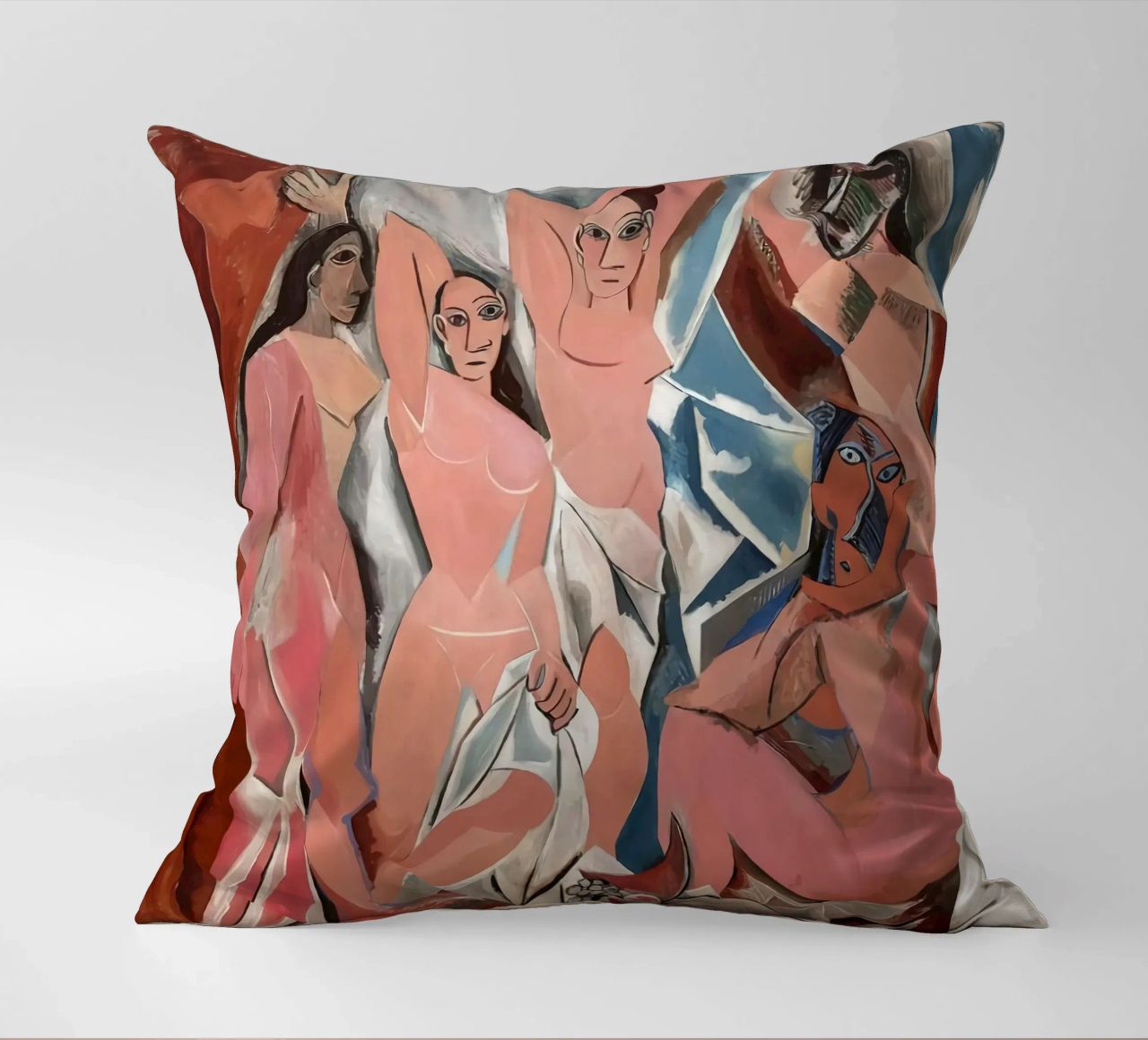 Demoiselles D'avignon Picasso cuscino da Kenneth