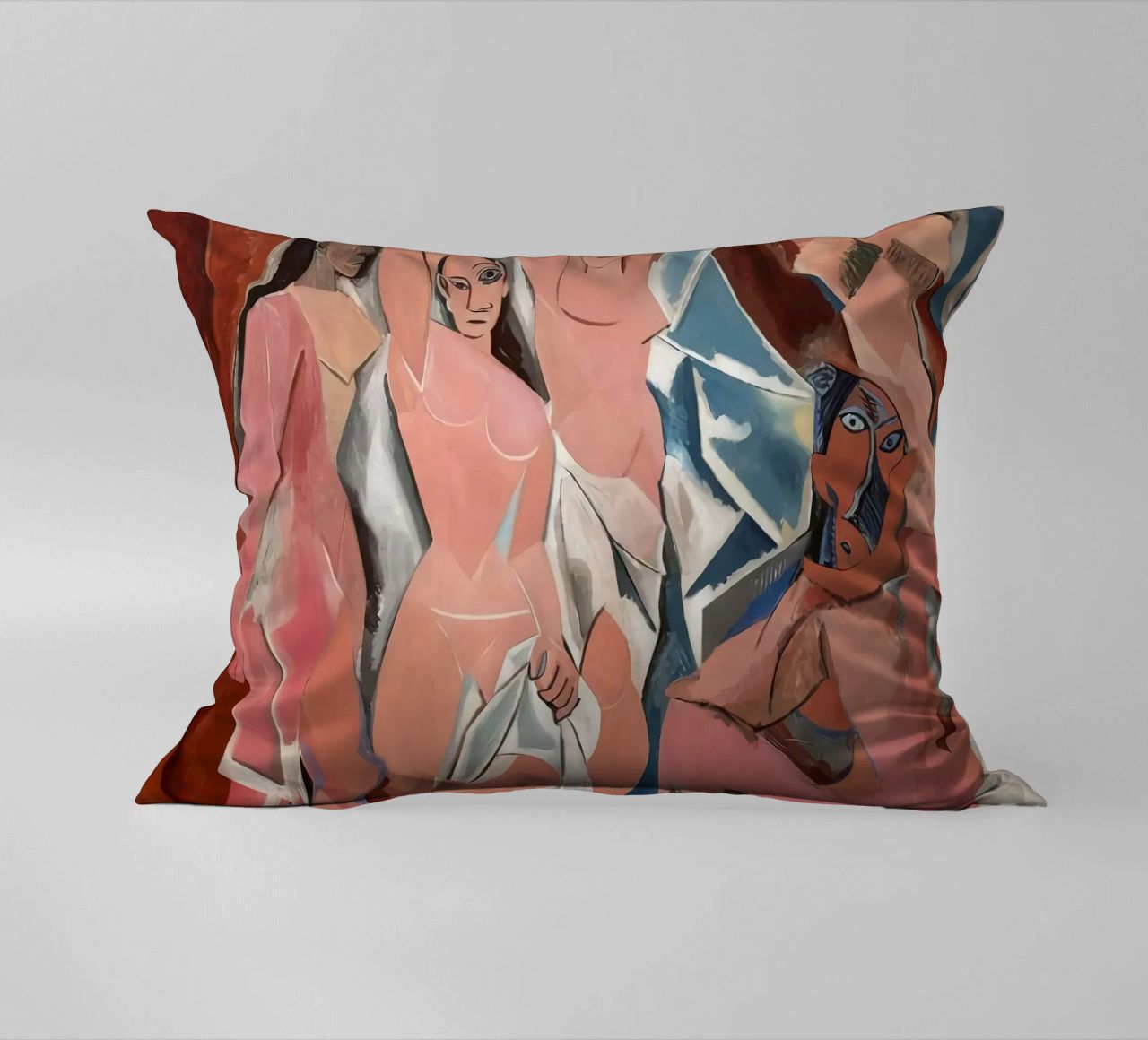 Demoiselles D'avignon Picasso cuscino da Kenneth