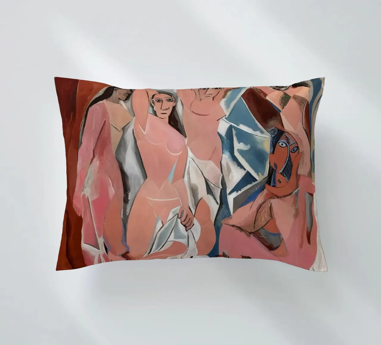 Demoiselles D'avignon Picasso cojín de Kenneth