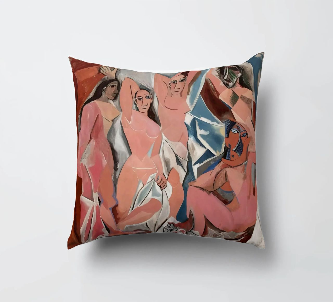Demoiselles D'avignon Picasso cuscino da Kenneth