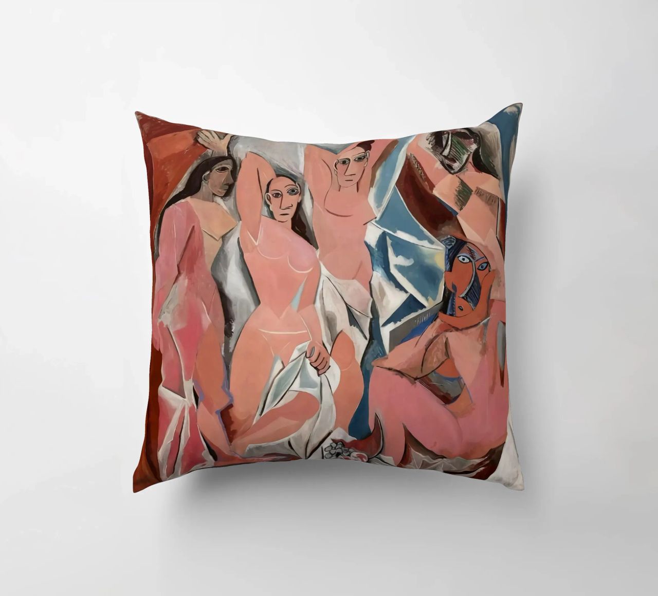 Demoiselles D'avignon Picasso cuscino da Kenneth