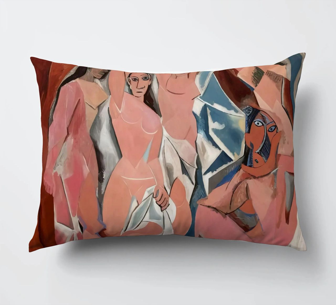 Demoiselles D'avignon Picasso cuscino da Kenneth