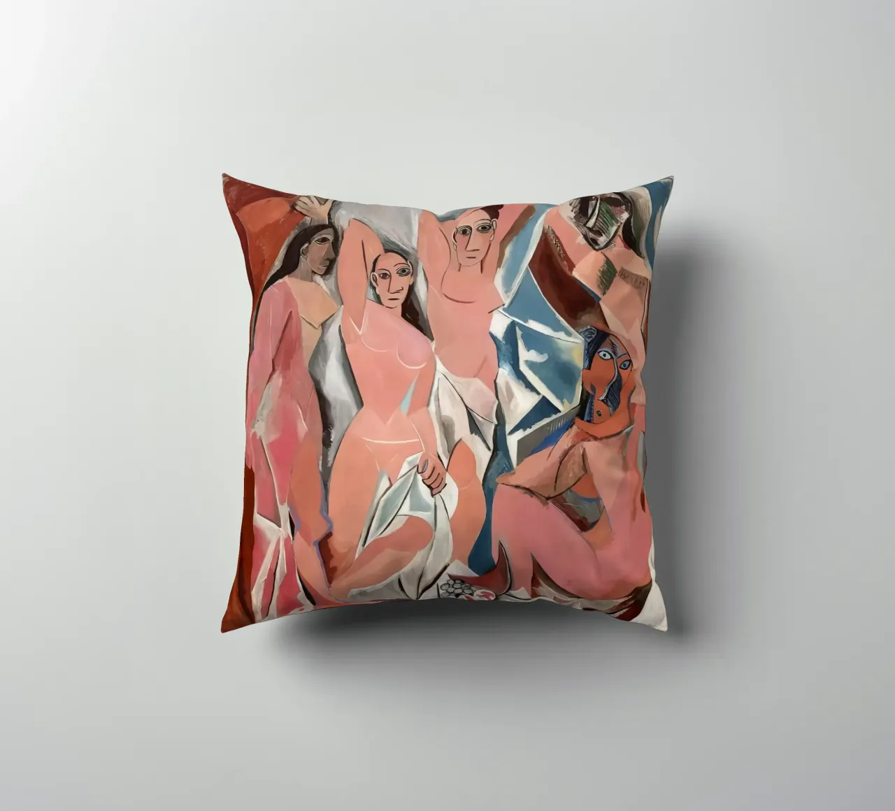 Demoiselles D'avignon Picasso cojín de Kenneth