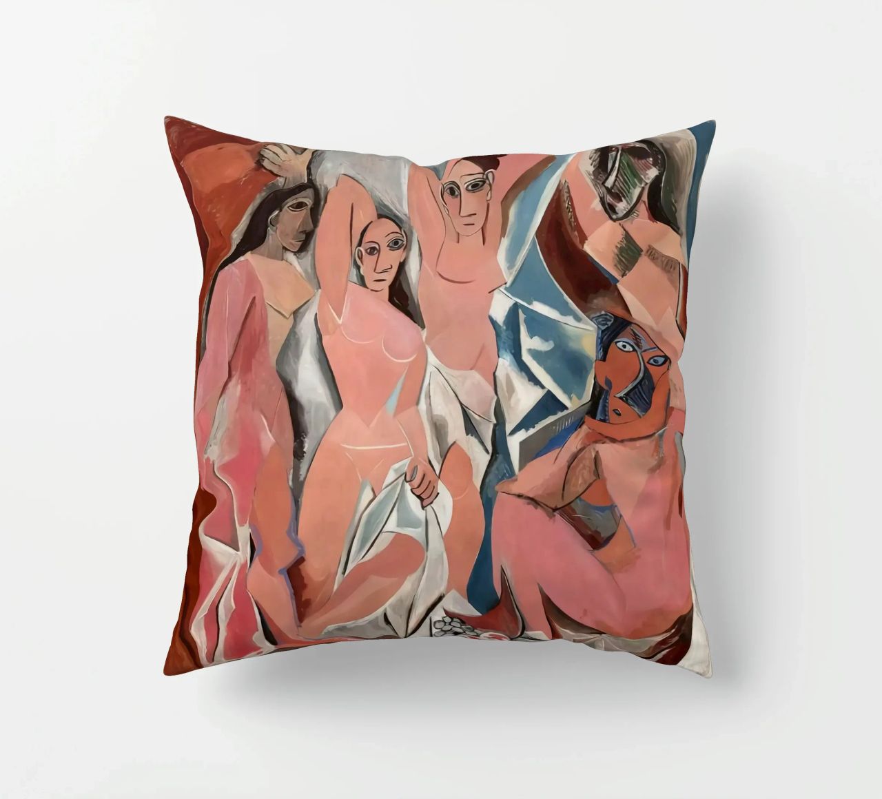 Demoiselles D'avignon Picasso cuscino da Kenneth