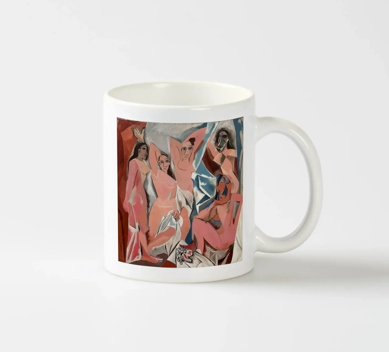 Demoiselles D'avignon Picasso keramische mok van Kenneth