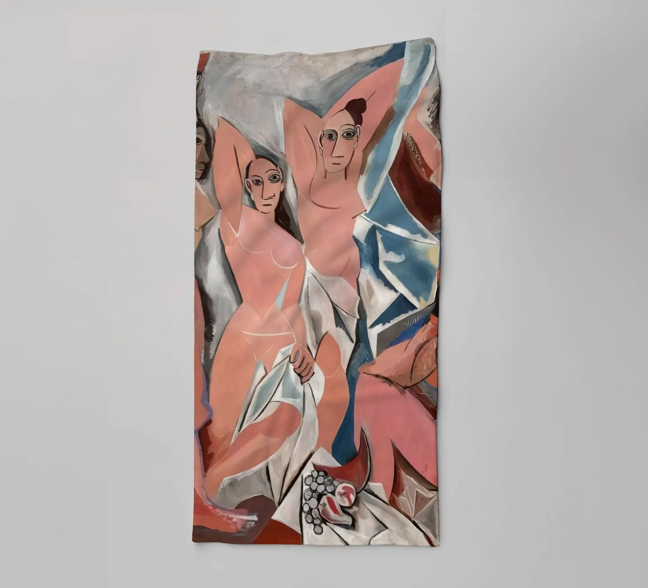 Demoiselles D'avignon Picasso asciugamano da bagno da Kenneth