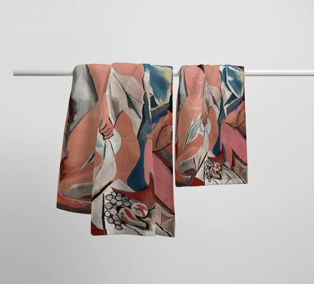 Demoiselles D'avignon Picasso asciugamano da bagno da Kenneth