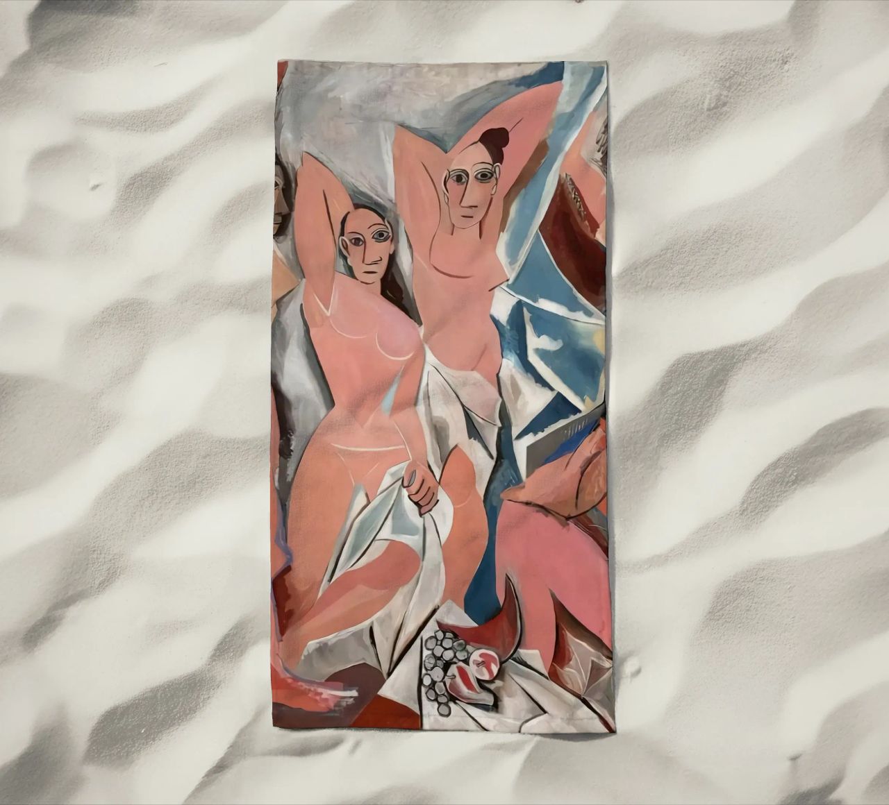 Demoiselles D'avignon Picasso telo mare da Kenneth